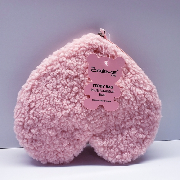 Pink Heart Makeup Bag with Mascara(Clear),Eyebrow Pomade, and Tint Lip Balm - Picture 4 of 4